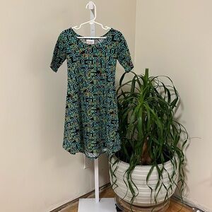 Lularoe | Big Girls Dress 8